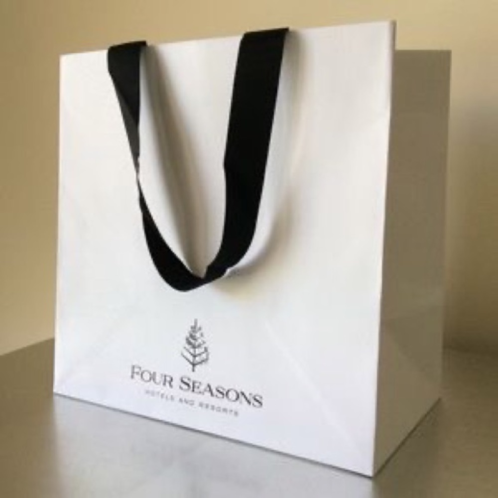 Four Seasons Shopping Bag - Large